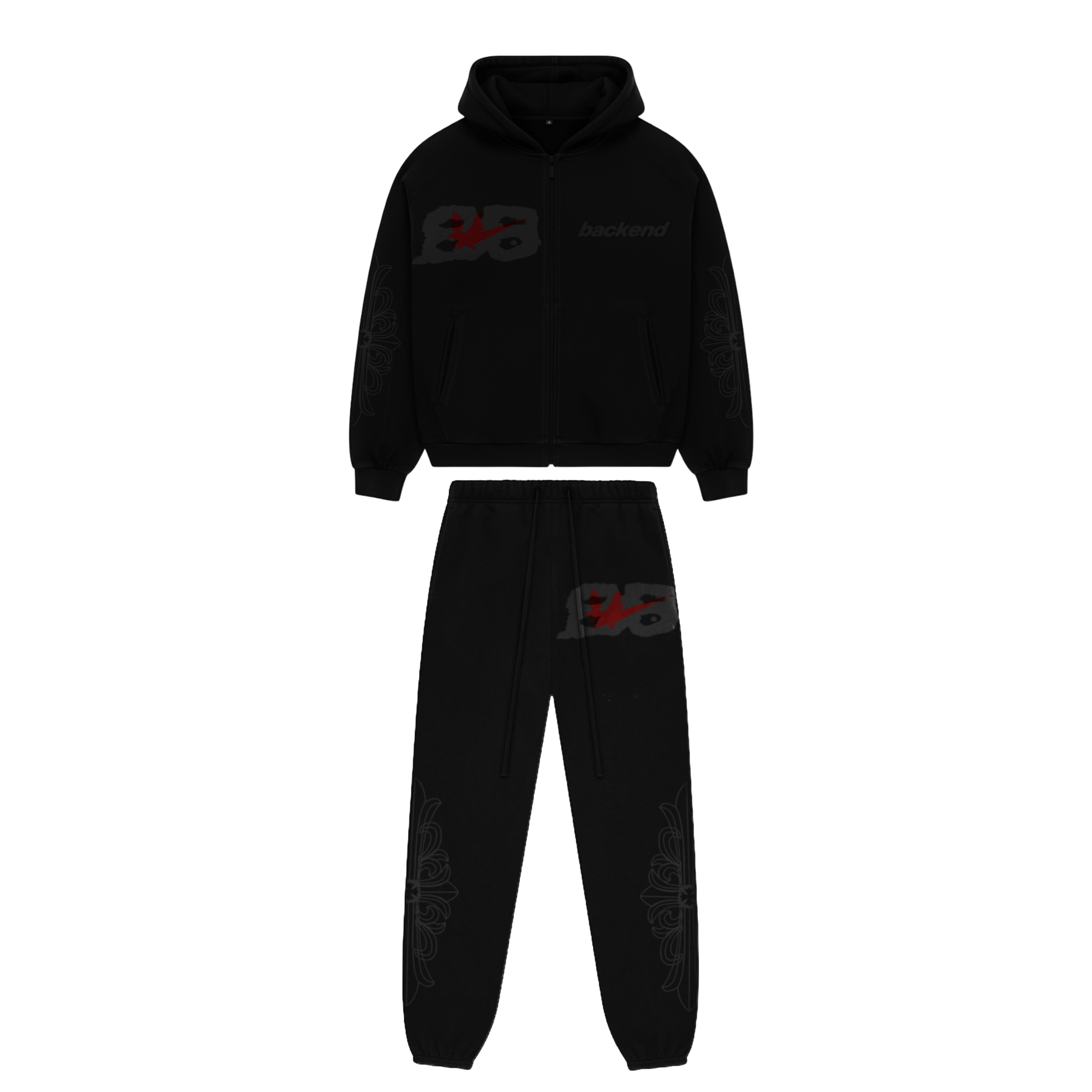 Aurelio Luxury Black Set