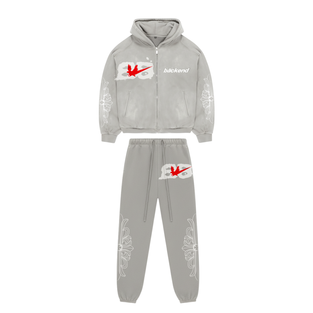 Aurelio Luxury Grey Set