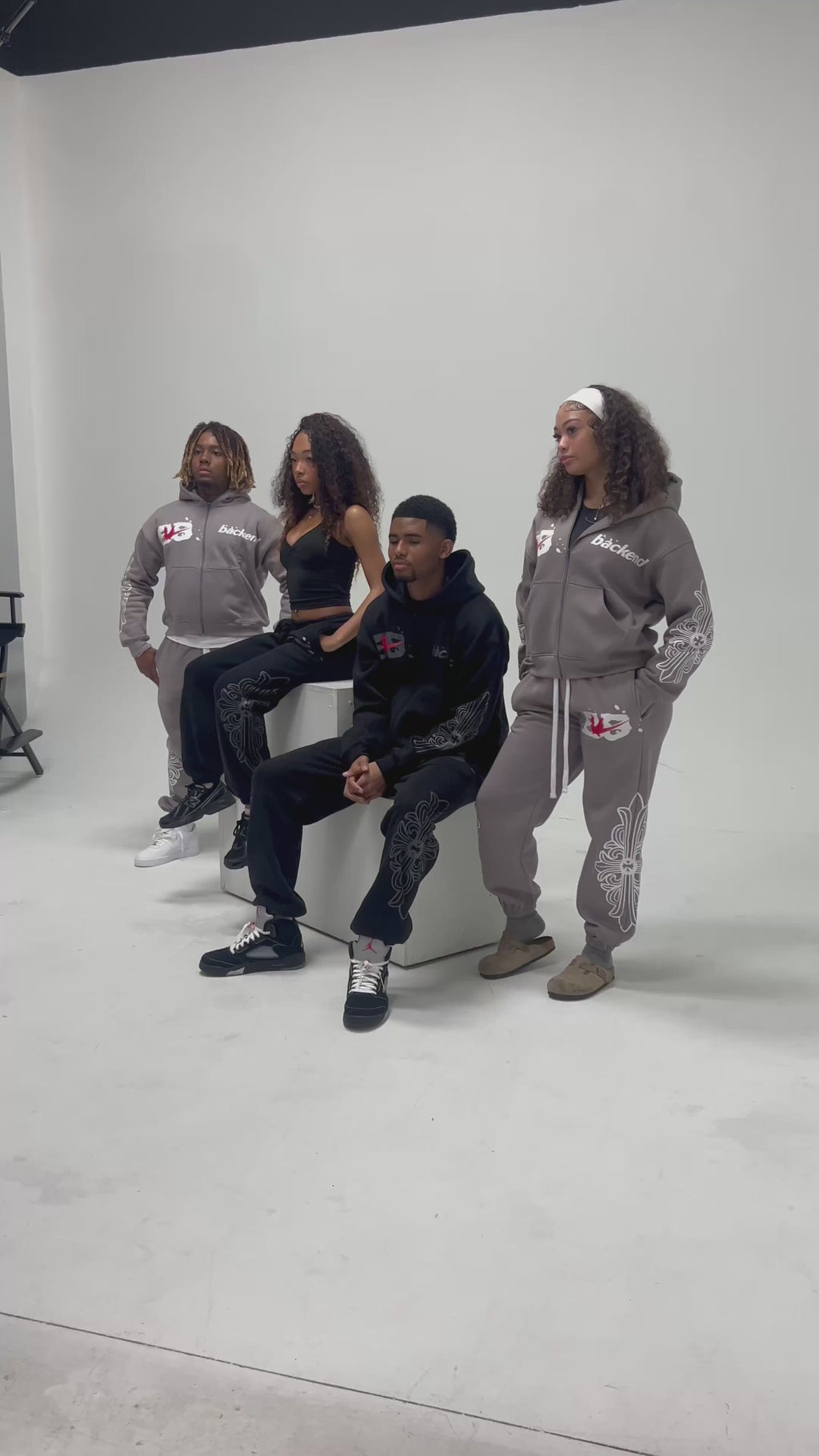 Aurelio Luxury Grey Set