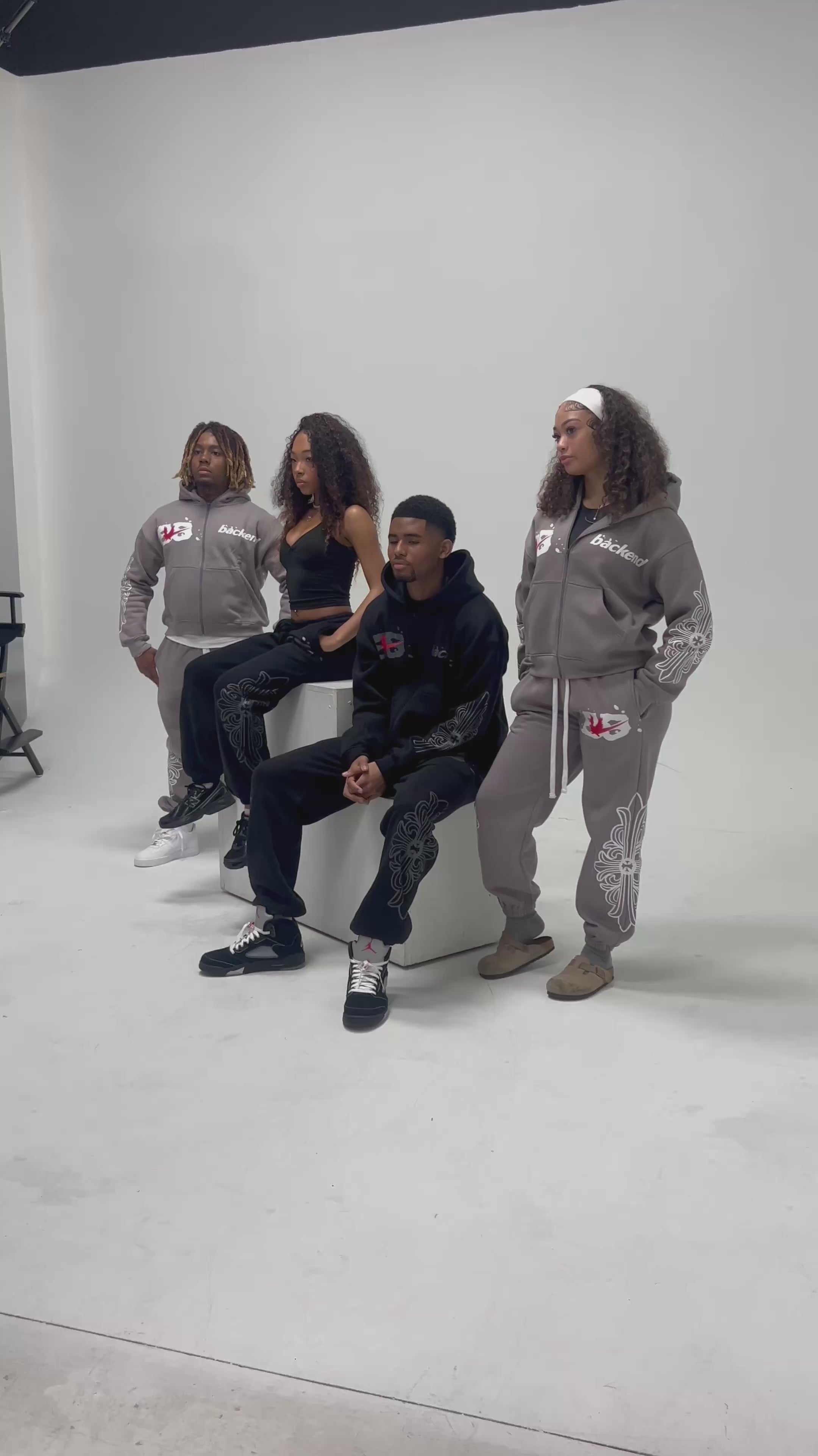 Aurelio Luxury Black Set